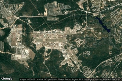 Aéroport Fort Gordon Hqs