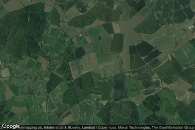 Aéroport Lyveden Glider Field