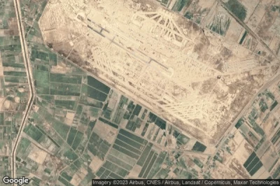 Aéroport Shayka Mazhar Air Base