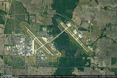 Aéroport Scott AFB/Midamerica