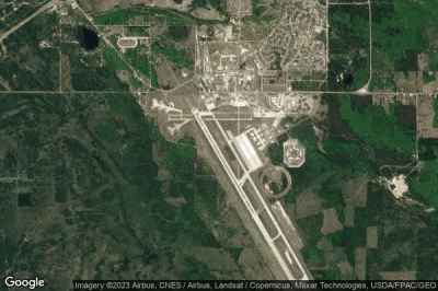 Chippewa Co airport at Sault Ste Marie USA aviation weather and