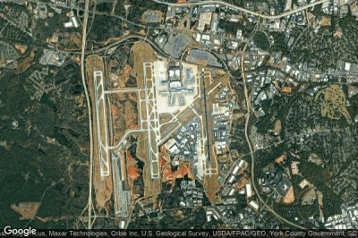 Aéroport Charlotte Douglas International