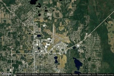 Aéroport Deland Municipal Sidney H Taylor Field