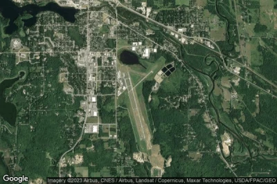 Aéroport Grand Rapids Itasca Co-Gordon Newstrom field