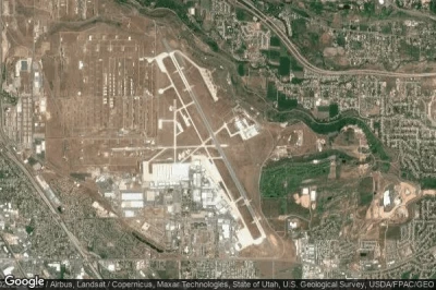 Aéroport Hill Air Force Base