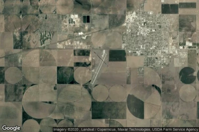 Aéroport Hugoton Municipal