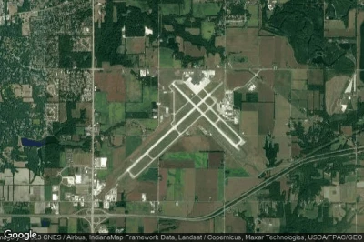 Aéroport Terre Haute Regional, Hulman Field