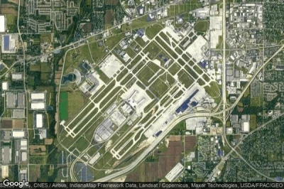 Aéroport Indianapolis International