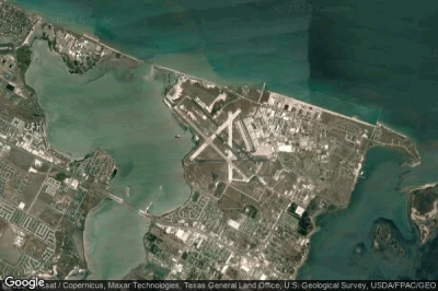 Corpus Christi Naval Air Station Truax Field airport at Corpus