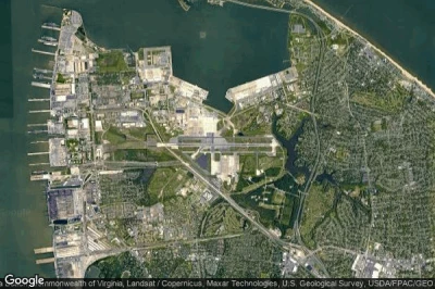 Aéroport Norfolk Naval Station (Chambers Field)