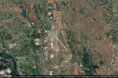 Aéroport Redding Municipal