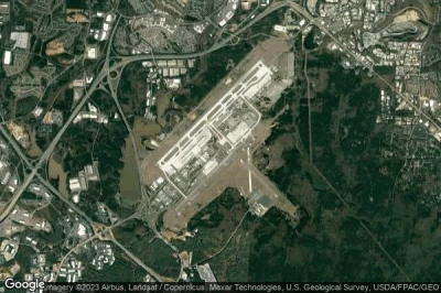 Aéroport Raleigh Durham International