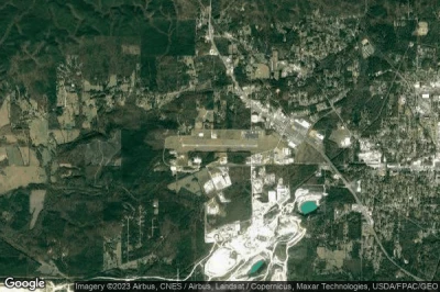 Aéroport Merkel Field Sylacauga Municipal