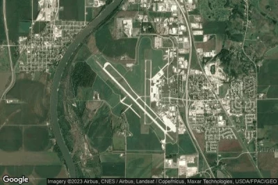 Aéroport Sioux Gateway/Brigadier General Bud Day Field