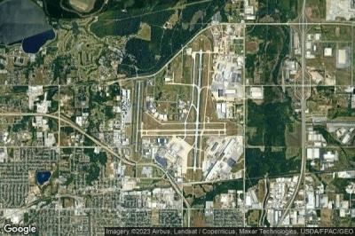 Aéroport Tulsa International