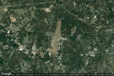 Aéroport Rock Hill - York County