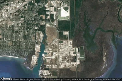 Aéroport Pascagoula Refinery Pad Nr 2