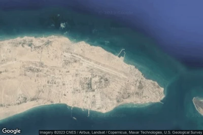 Aéroport Lavan Island