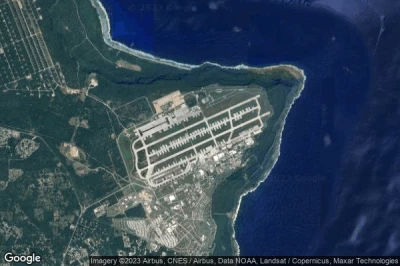 aéroport Andersen Air Force Base