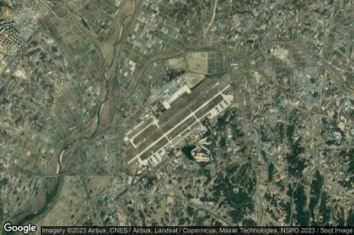 Aéroport Cheongju International/Cheongju Air Base (K-59/G-513)