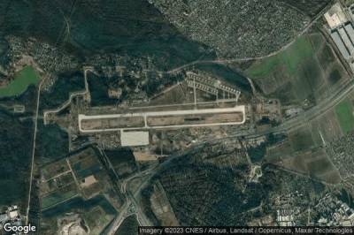 Aéroport Levashovo Air Base