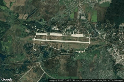 Aéroport Kaliningrad Chkalovsk Naval Air Base