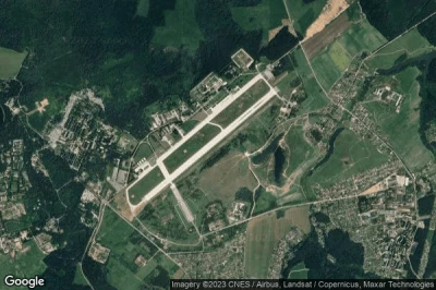 Aéroport Kubinka Air Base