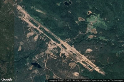 Aéroport Onega Andozero Air Base