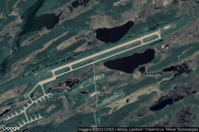 Aéroport Umbozero Air Base