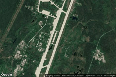 Aéroport Olenya Air Base