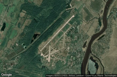 Aéroport Krechevitsy Air Base