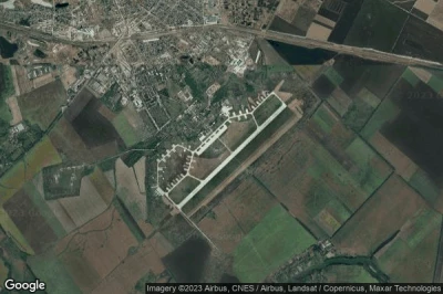 Aéroport Myrhorod Air Base