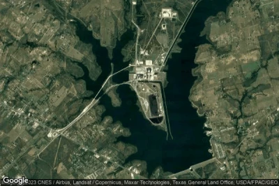 Aéroport Calaveras Power Station