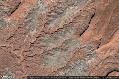 Aéroport Piute Canyon Airstrip