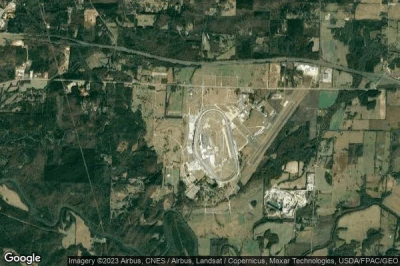 Aéroport Talladega Superspeedway