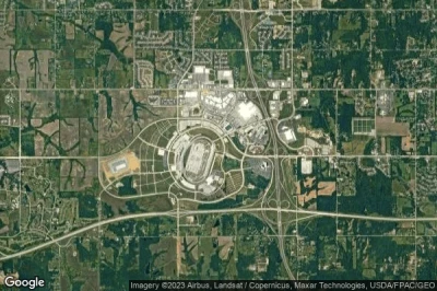 Aéroport Kansas Speedway