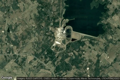 Aéroport Fayette Coal Power Plant South