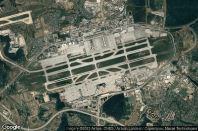 Aéroport Sheremetyevo International