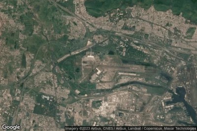 Aéroport Visakhapatnam / INS Dega