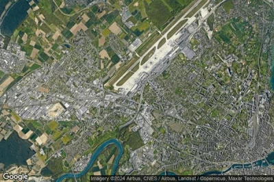 Gare Genève-Aéroport Grand-Hangar