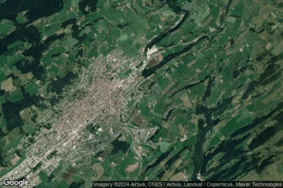 Gare La Chaux-de-Fonds Arêtes