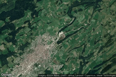 Gare La Chaux-de-Fonds Joux Perret