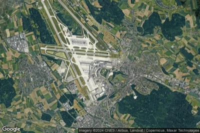 Gare Zürich Flughafen OPC