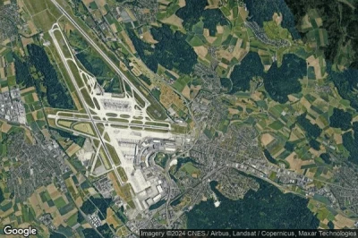 Gare Zürich Flughafen REGA