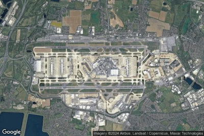 Gare Heathrow Terminals 1-2-3 Rail