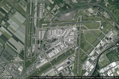 Gare Schiphol Airport