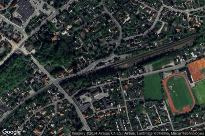 Gare Fredensborg St.