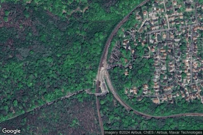 Gare Saint-Nom-la-Bretèche Forêt de Marly