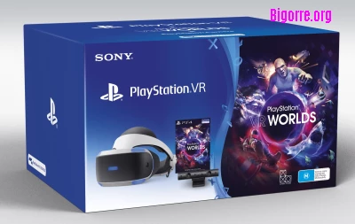 Playstation VR V2 MK3 + Caméra V2 + VR Worlds