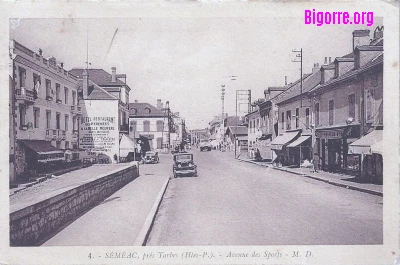 Photo ancienne de Séméac